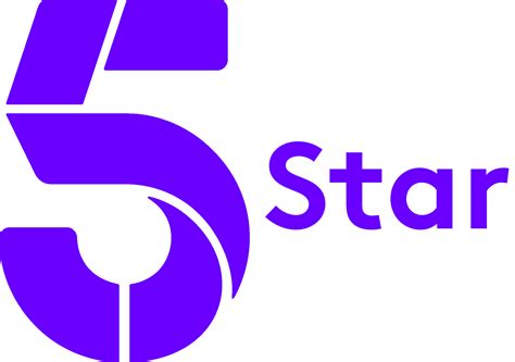 chanel 5 logo - channel 5 star logo.